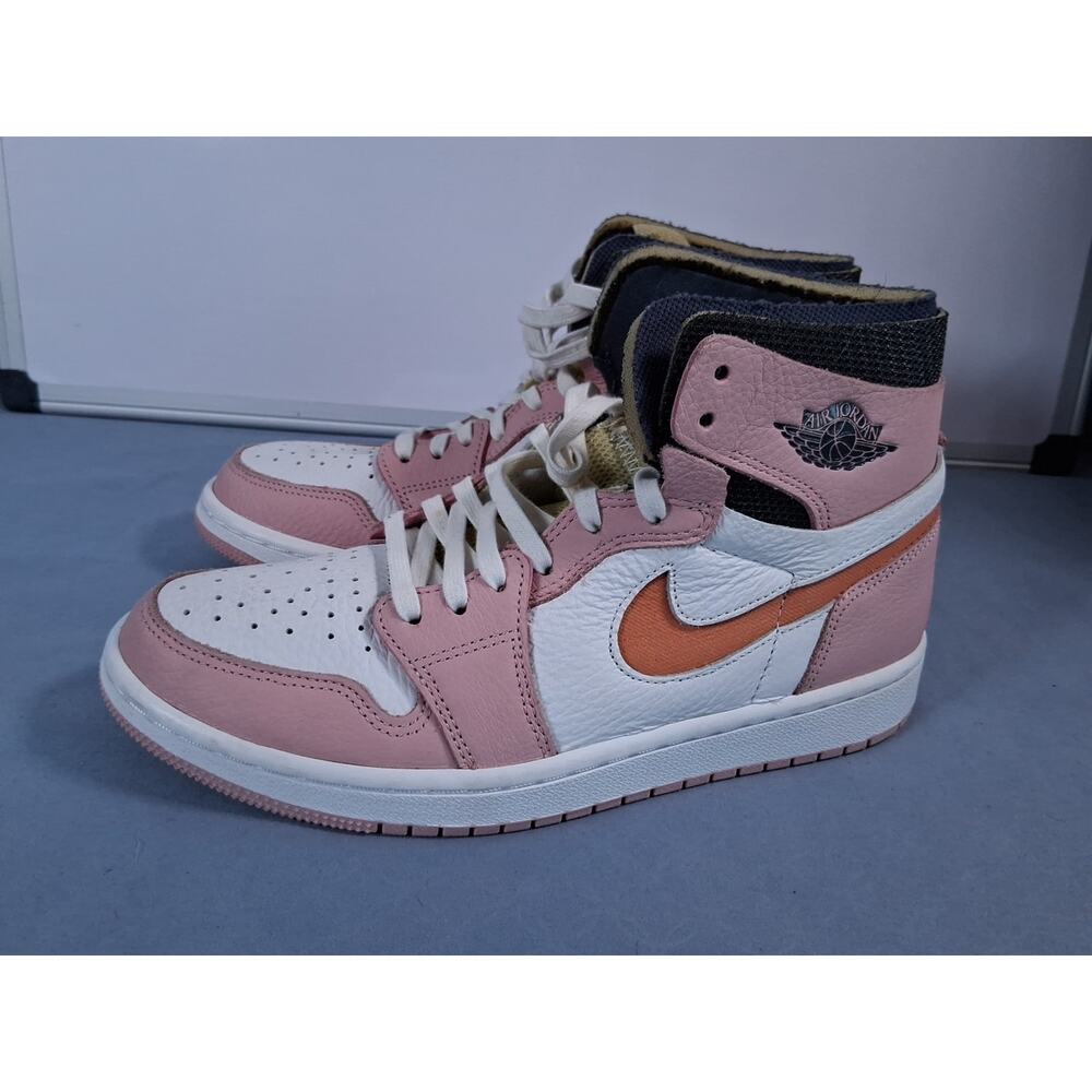 Nike Air Jordan 1 High Zoom CMFT Pink Glaze Womens Shoes CT0979-601 Size 7.5 - Picture 14 of 16